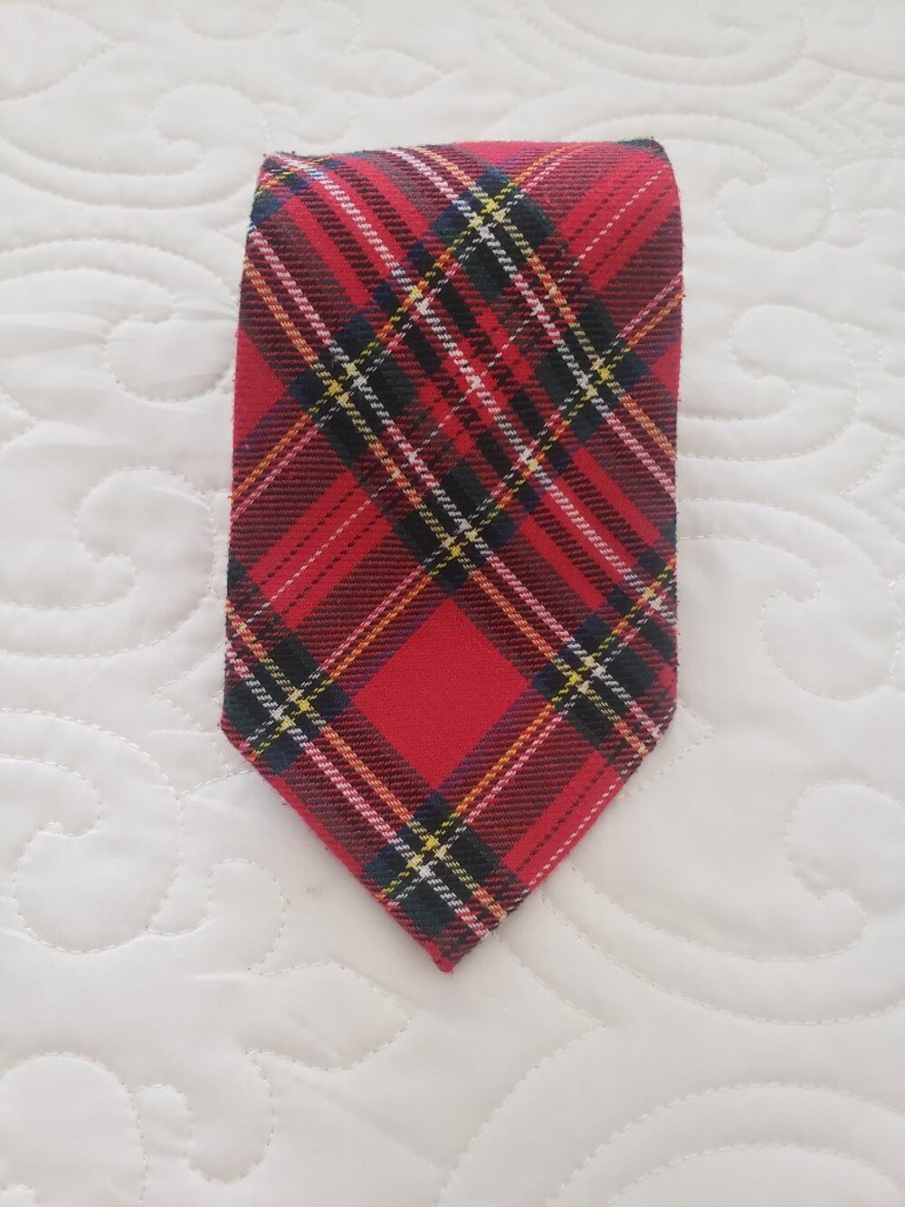 Tartan Neck tie